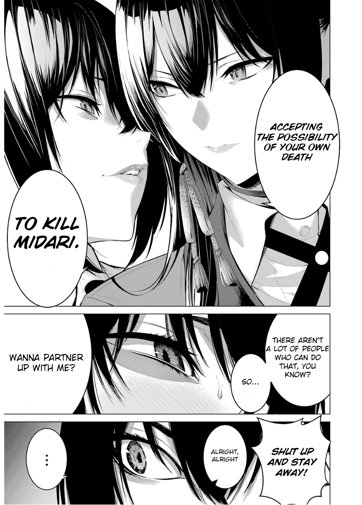 Kakegurui Midari Chapter 49 #7