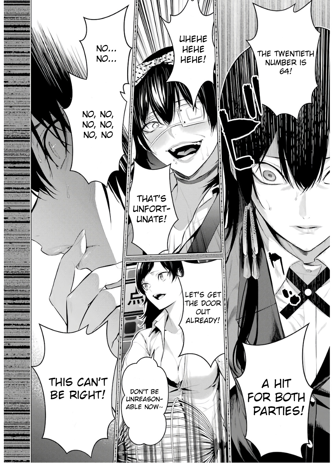 Kakegurui Midari Chapter 49 #10