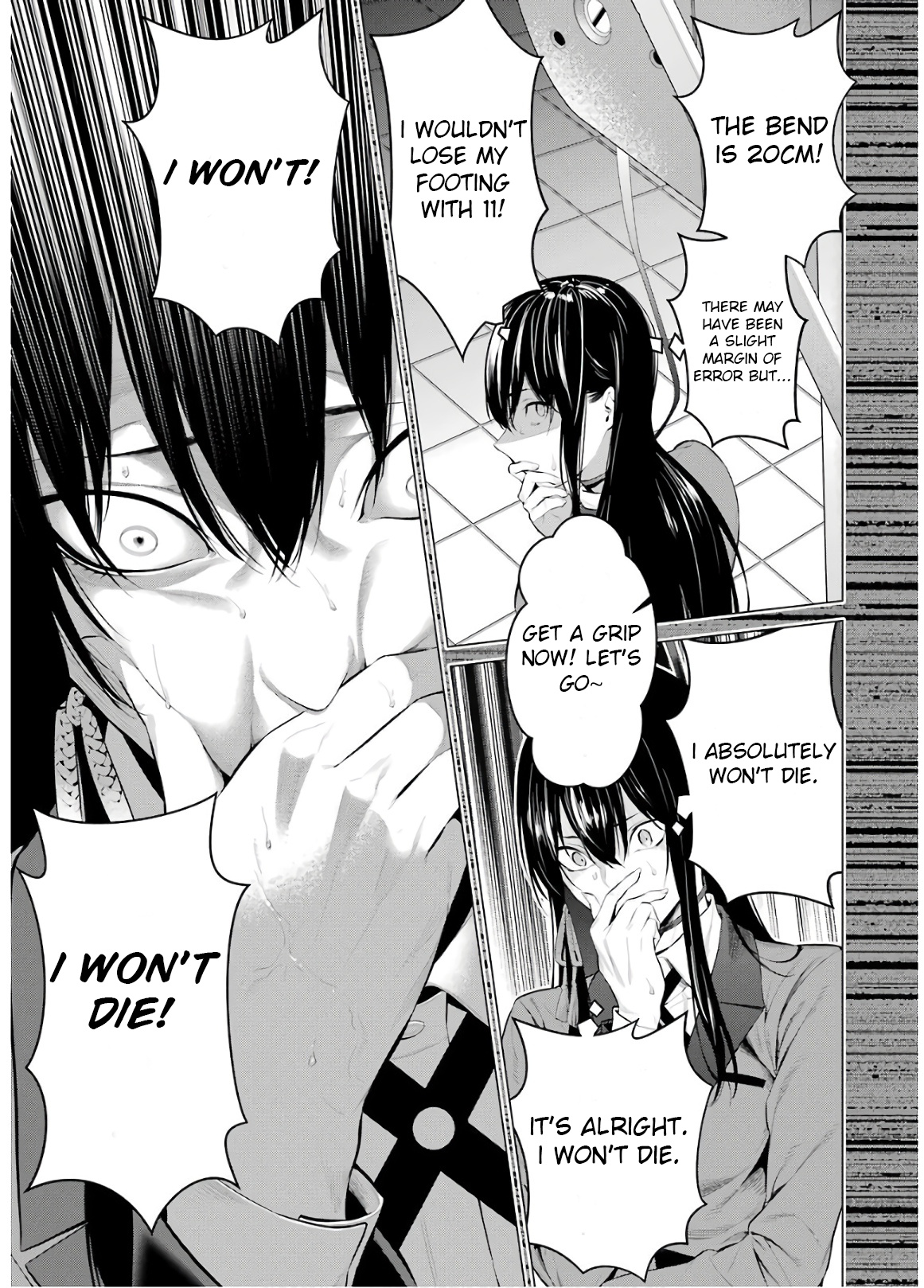 Kakegurui Midari Chapter 49 #11