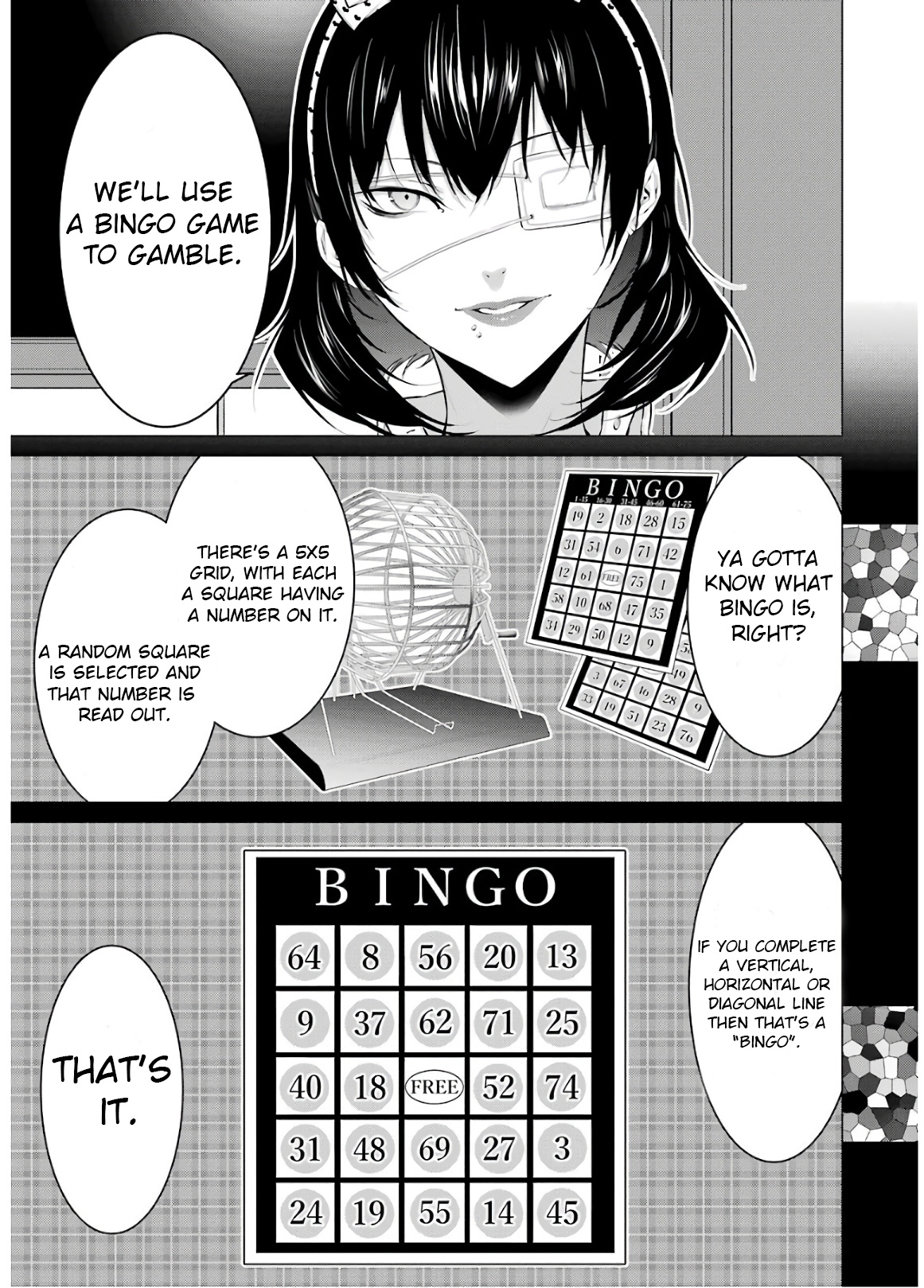 Kakegurui Midari Chapter 45 #7