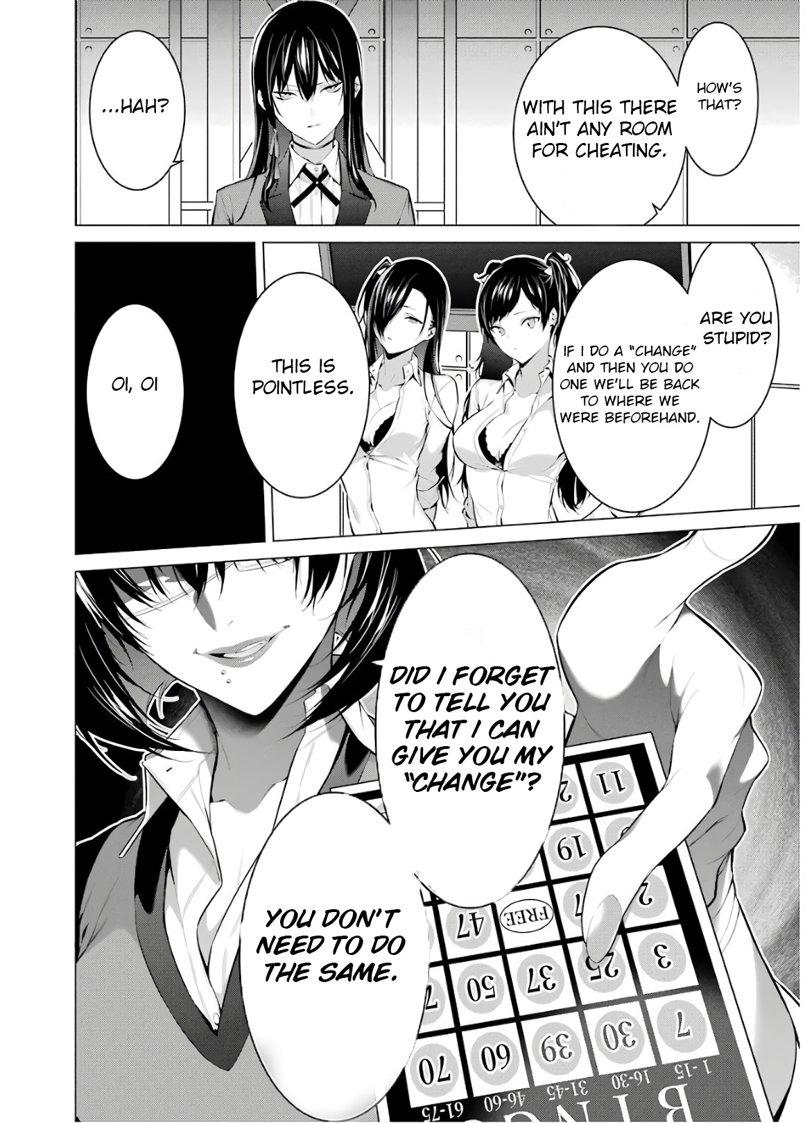 Kakegurui Midari Chapter 47 #4