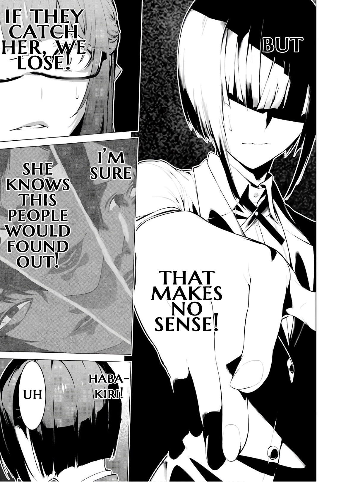 Kakegurui Midari Chapter 42 #3