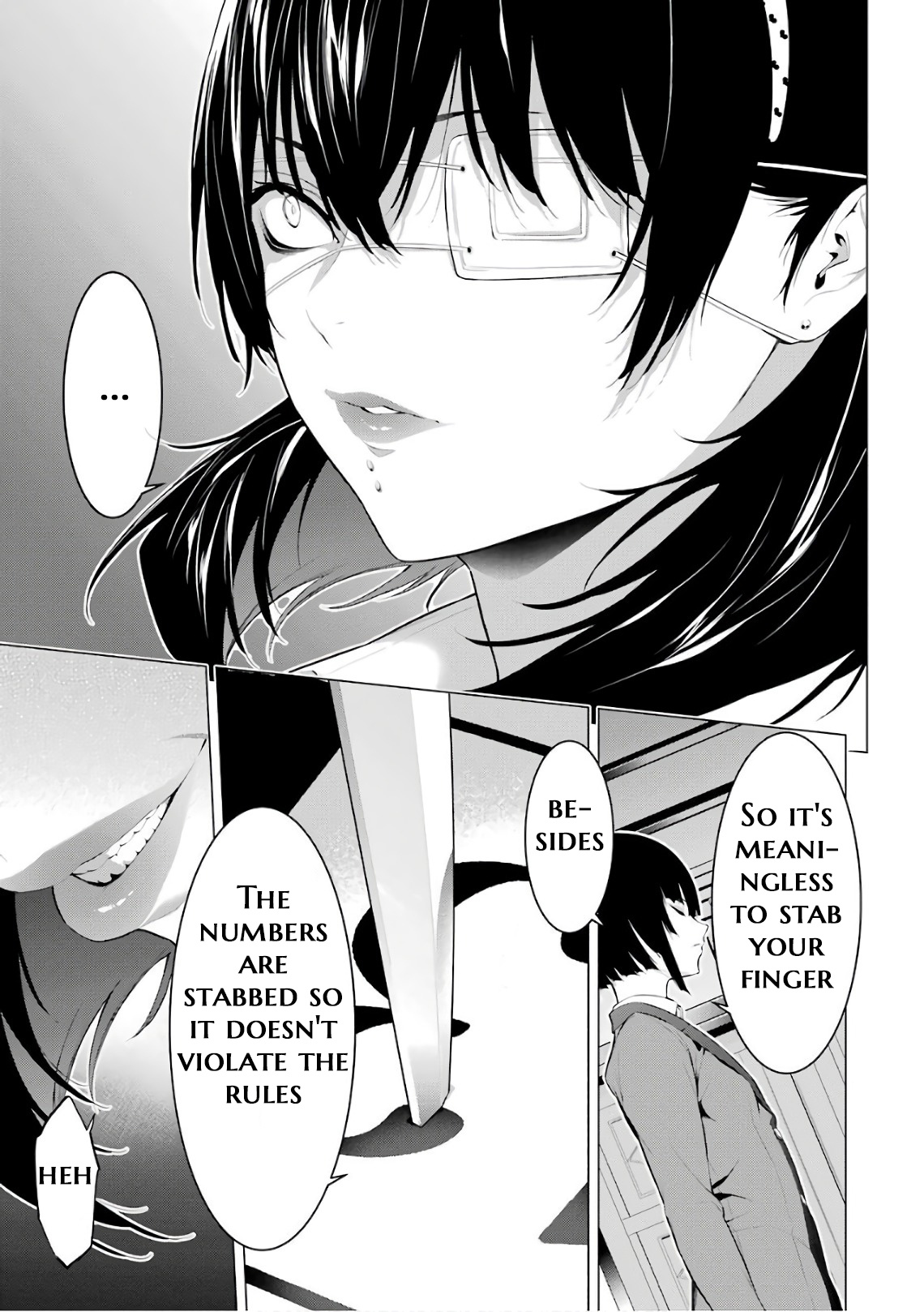 Kakegurui Midari Chapter 42 #13