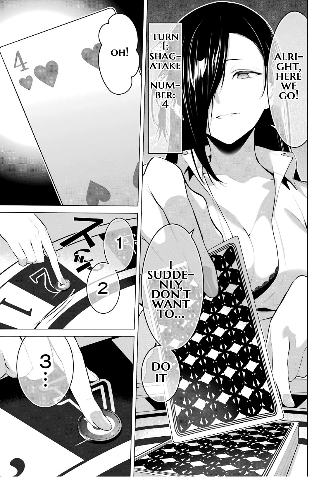 Kakegurui Midari Chapter 41 #1