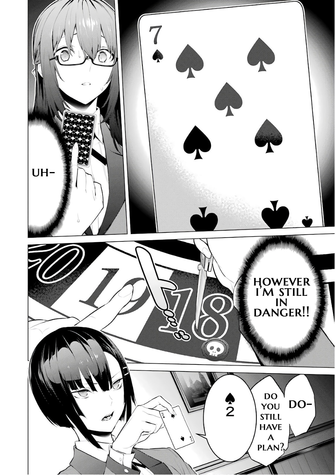 Kakegurui Midari Chapter 41 #6