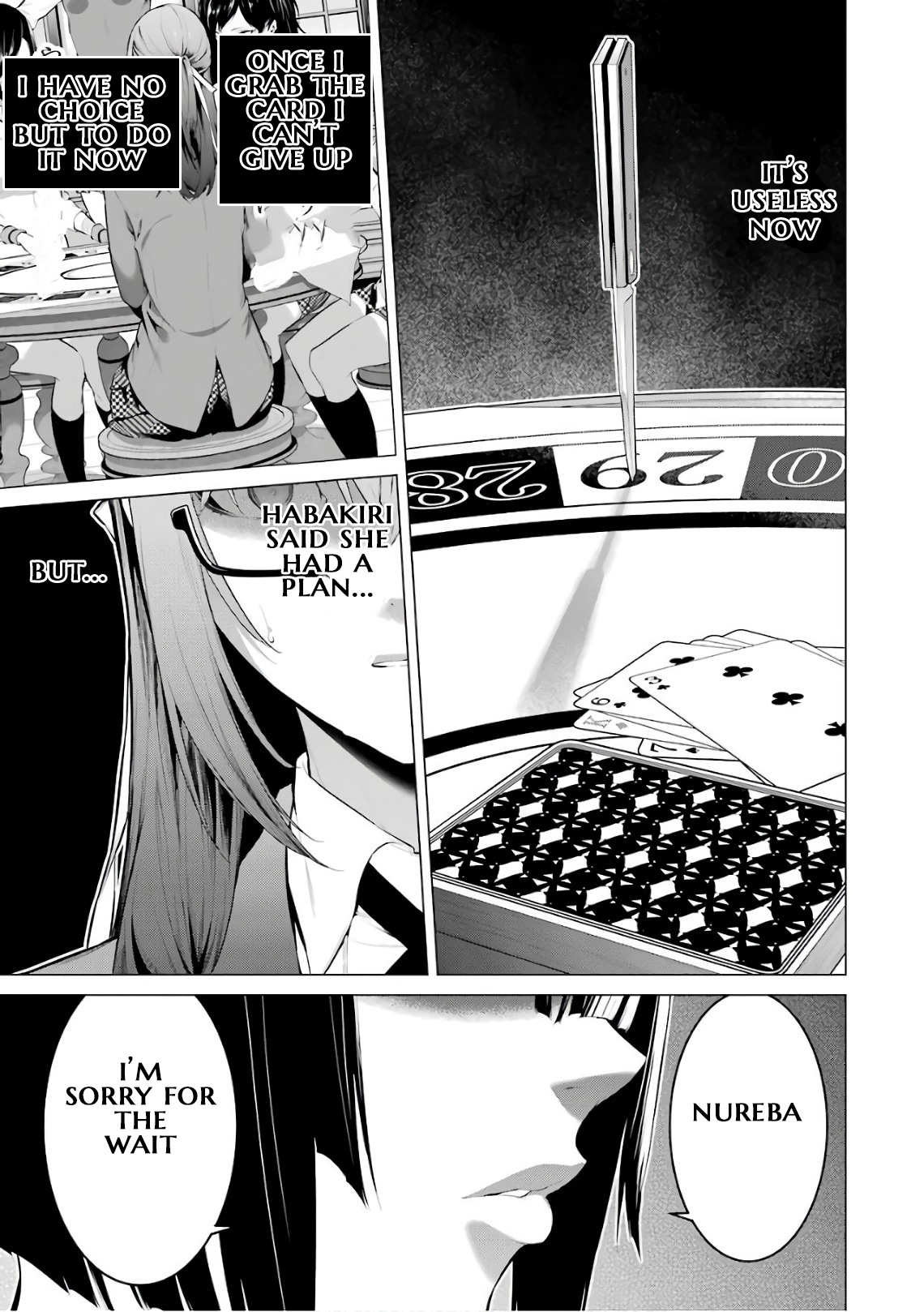 Kakegurui Midari Chapter 41 #13