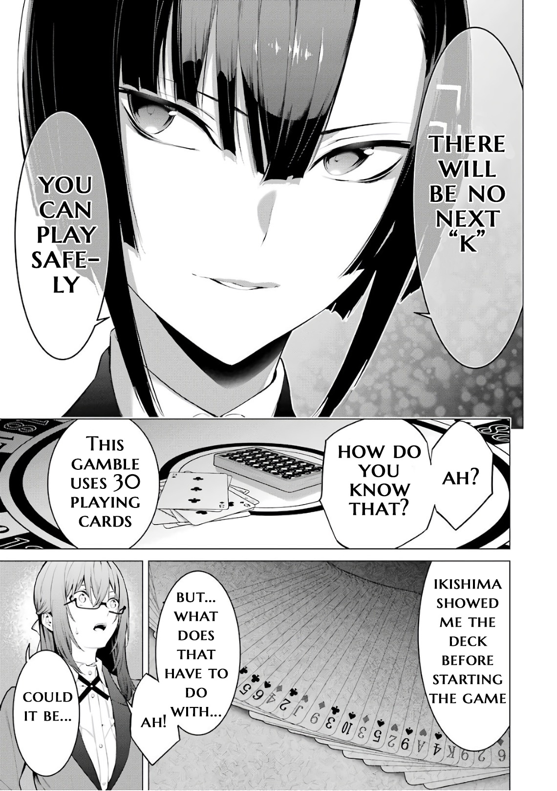 Kakegurui Midari Chapter 41 #15