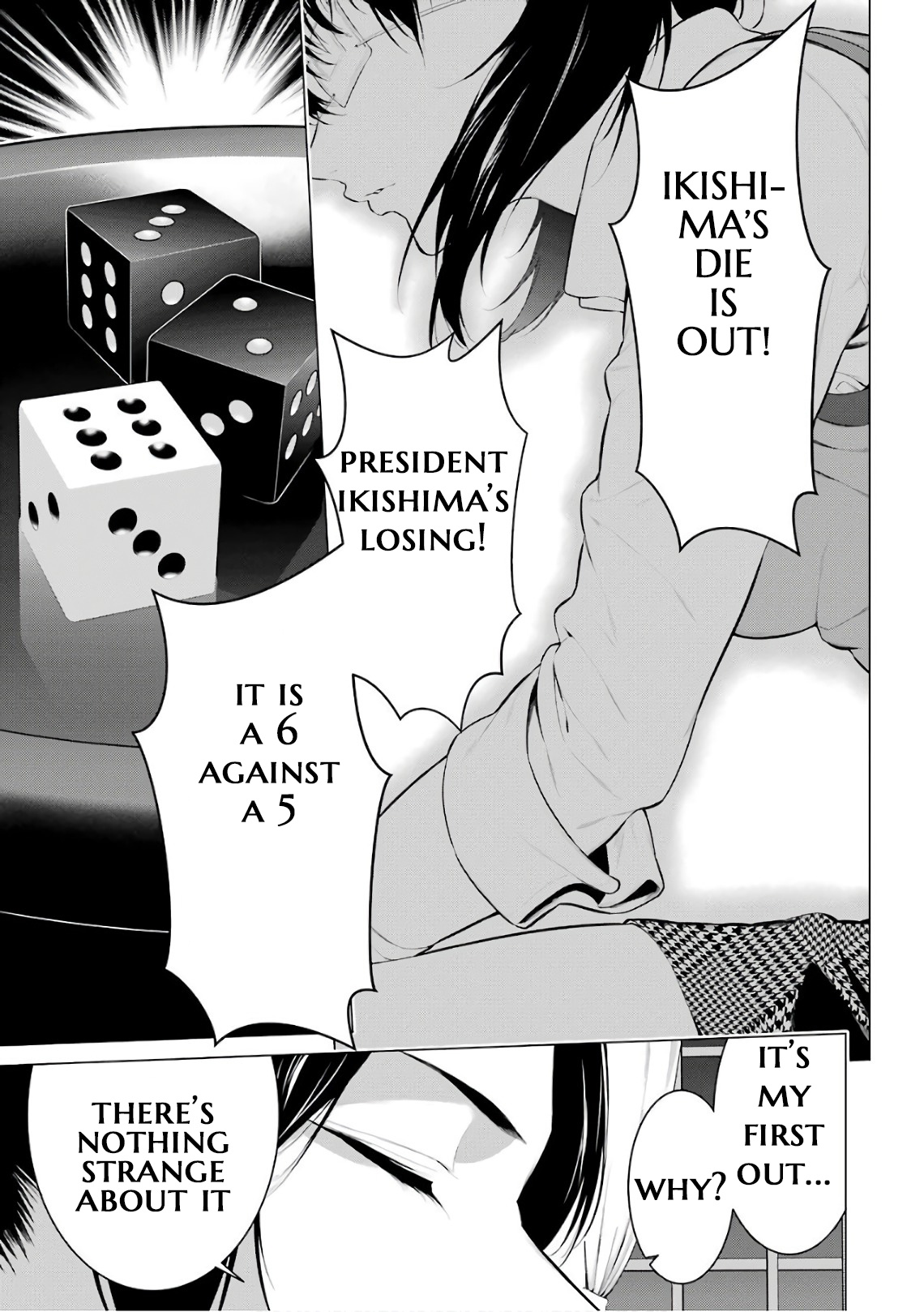 Kakegurui Midari Chapter 38 #3