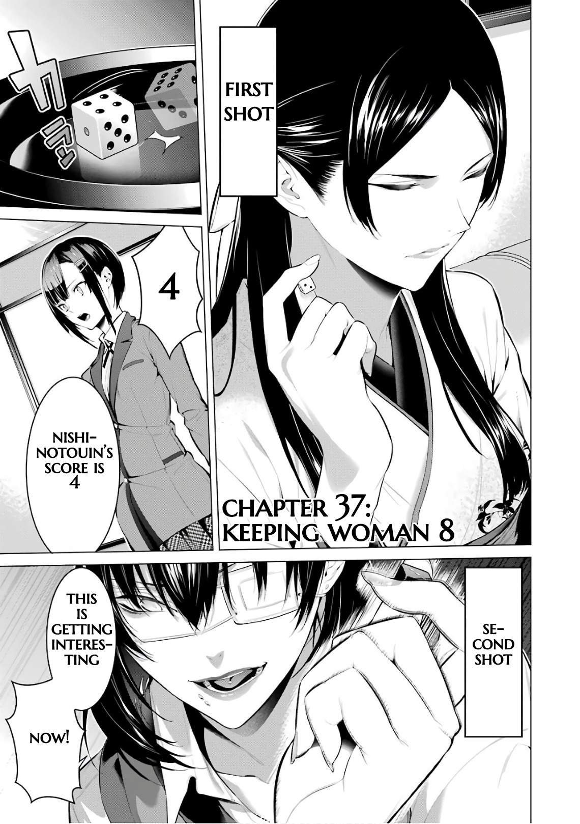 Kakegurui Midari Chapter 37 #1