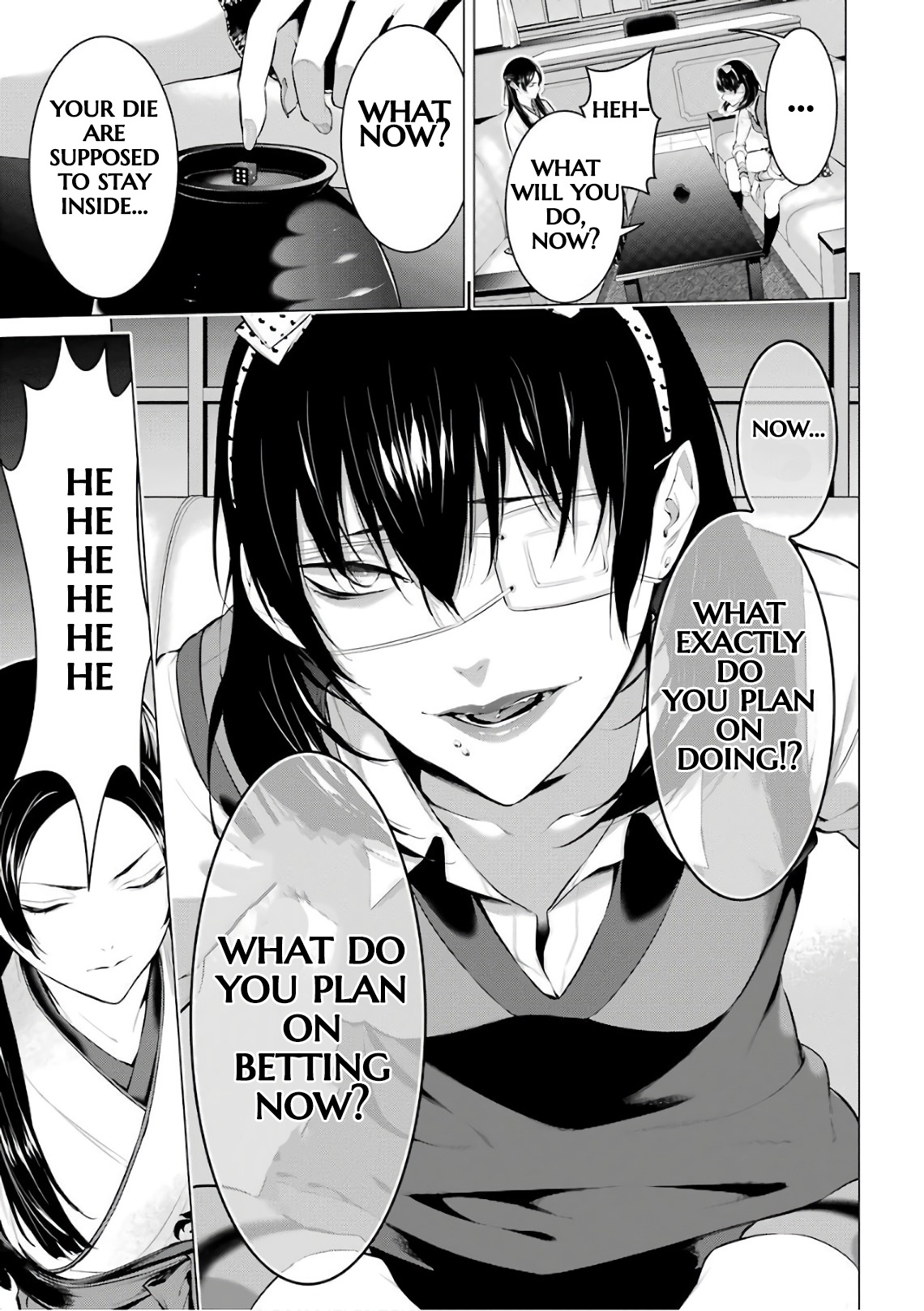 Kakegurui Midari Chapter 37 #3