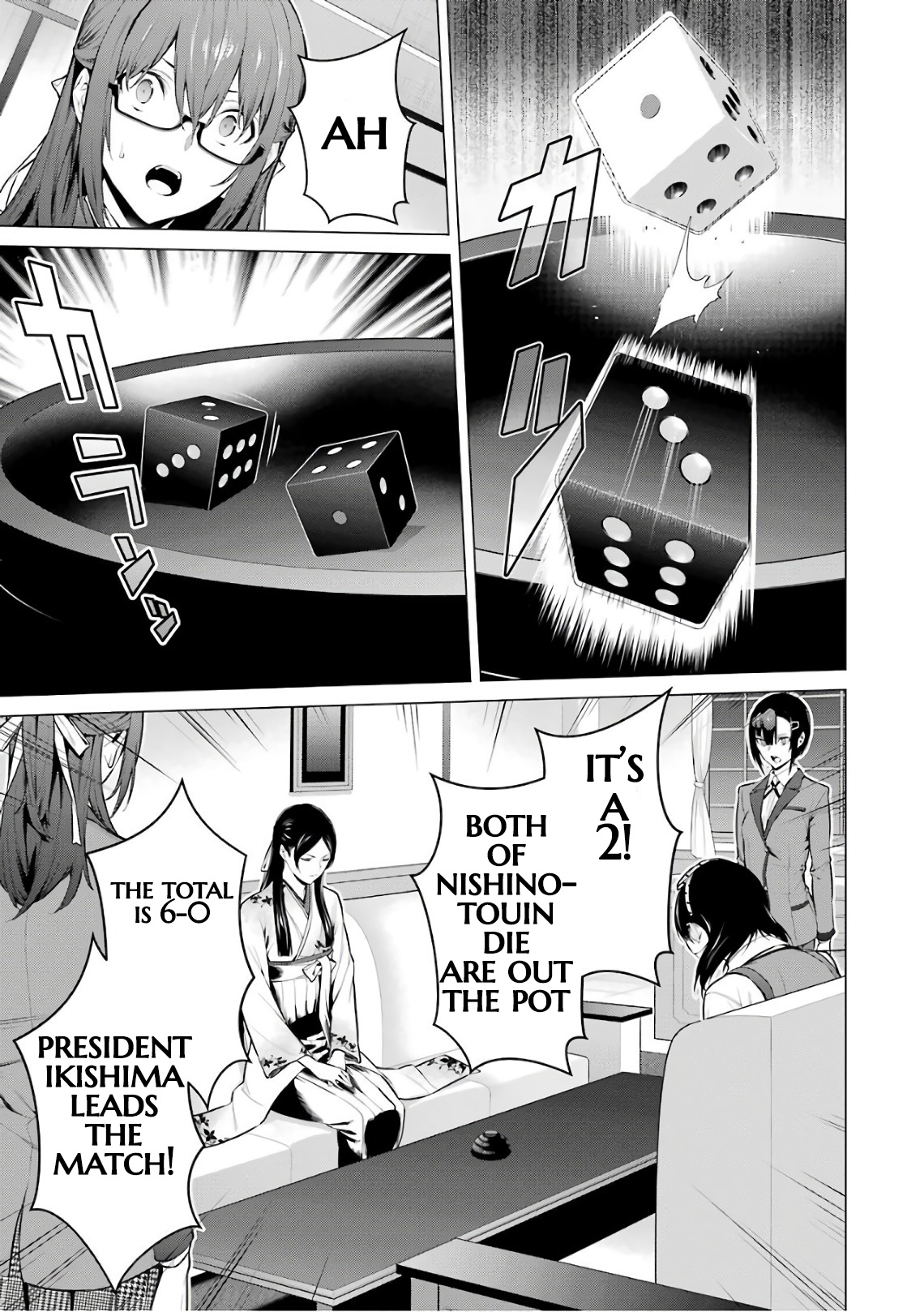 Kakegurui Midari Chapter 37 #7