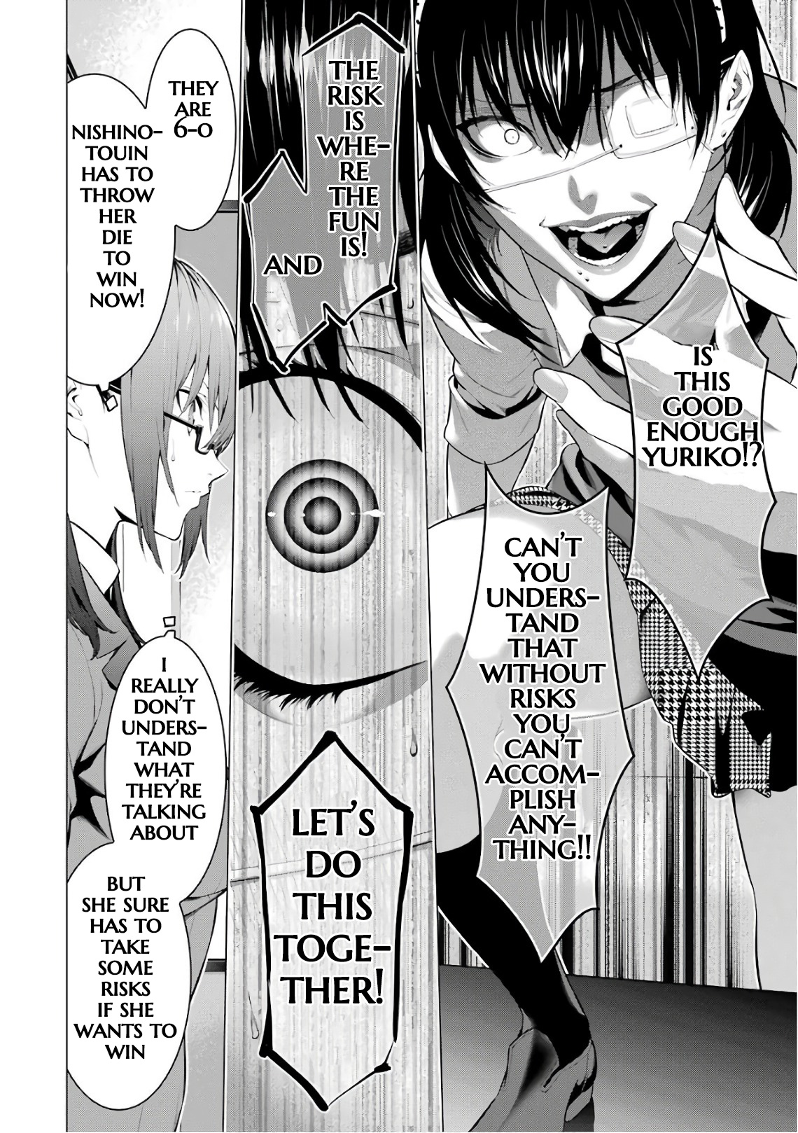 Kakegurui Midari Chapter 37 #8