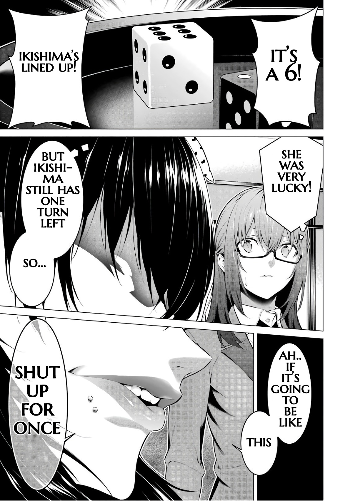 Kakegurui Midari Chapter 37 #11