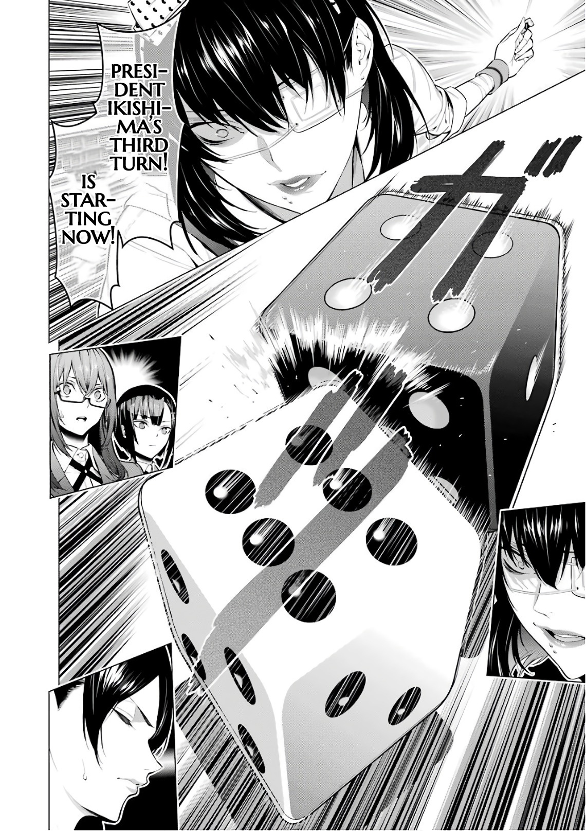 Kakegurui Midari Chapter 37 #12