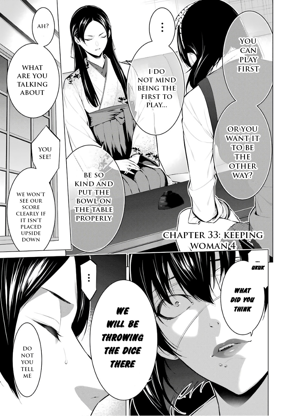 Kakegurui Midari Chapter 33 #2