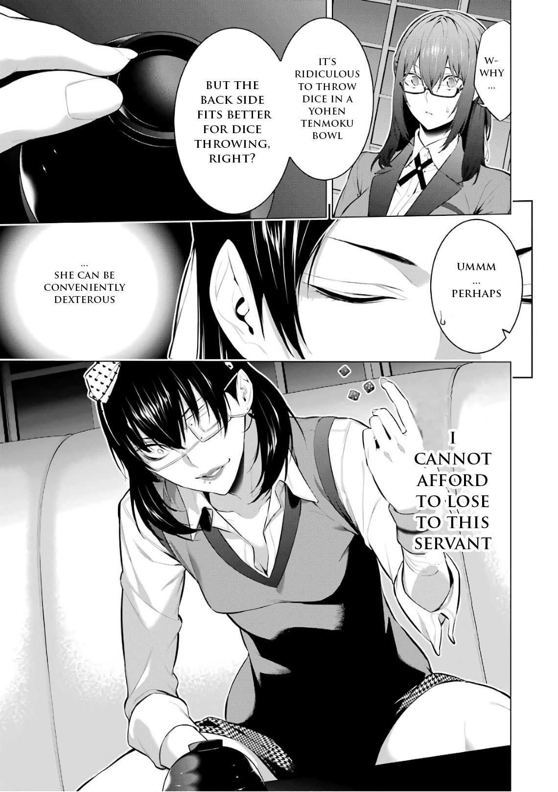 Kakegurui Midari Chapter 33 #6