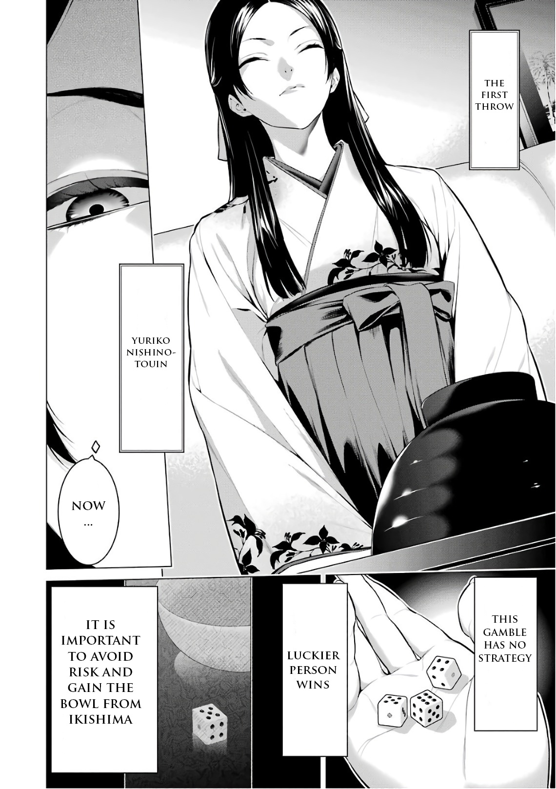 Kakegurui Midari Chapter 33 #7