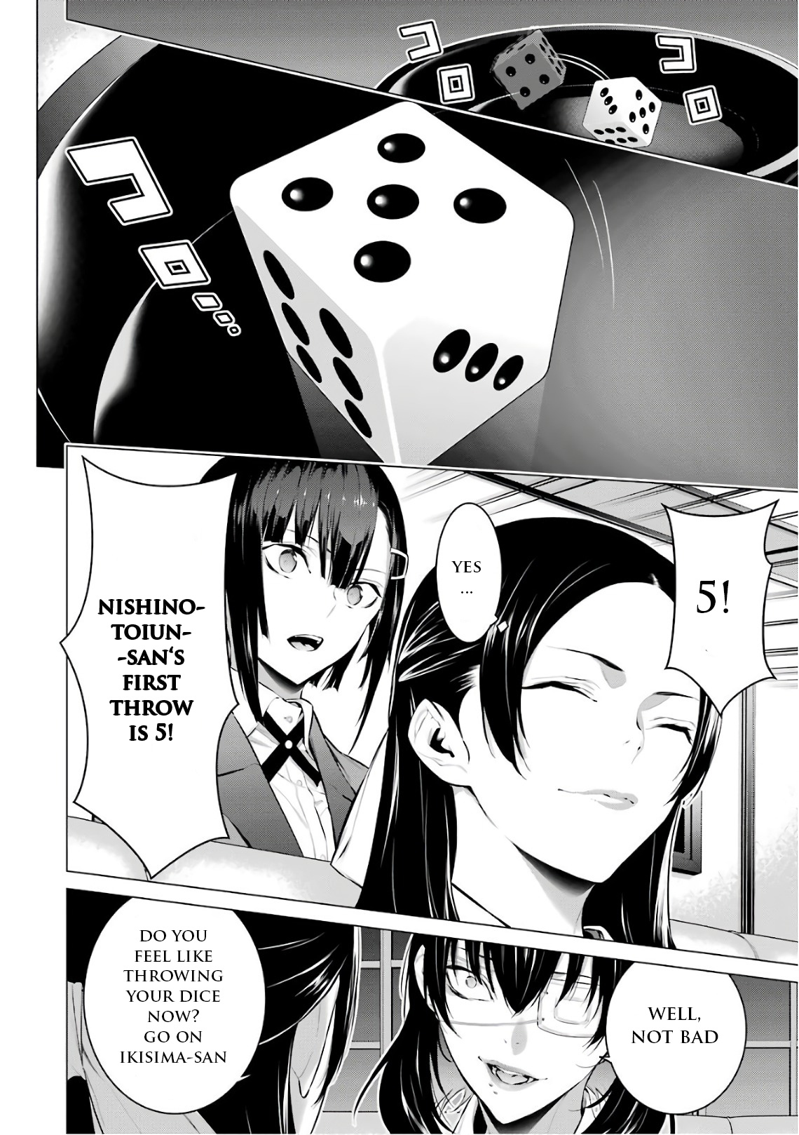 Kakegurui Midari Chapter 33 #9