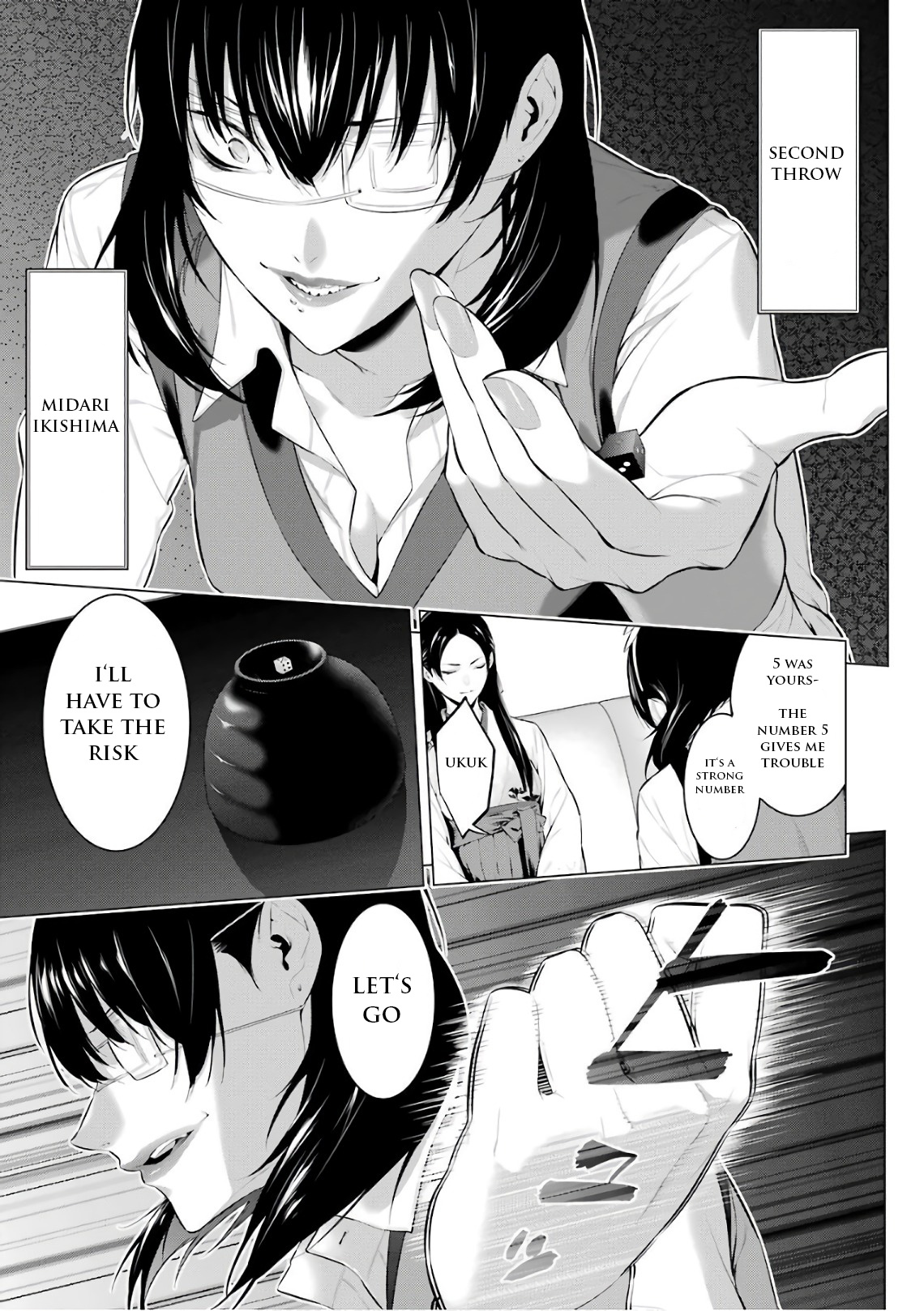 Kakegurui Midari Chapter 33 #10