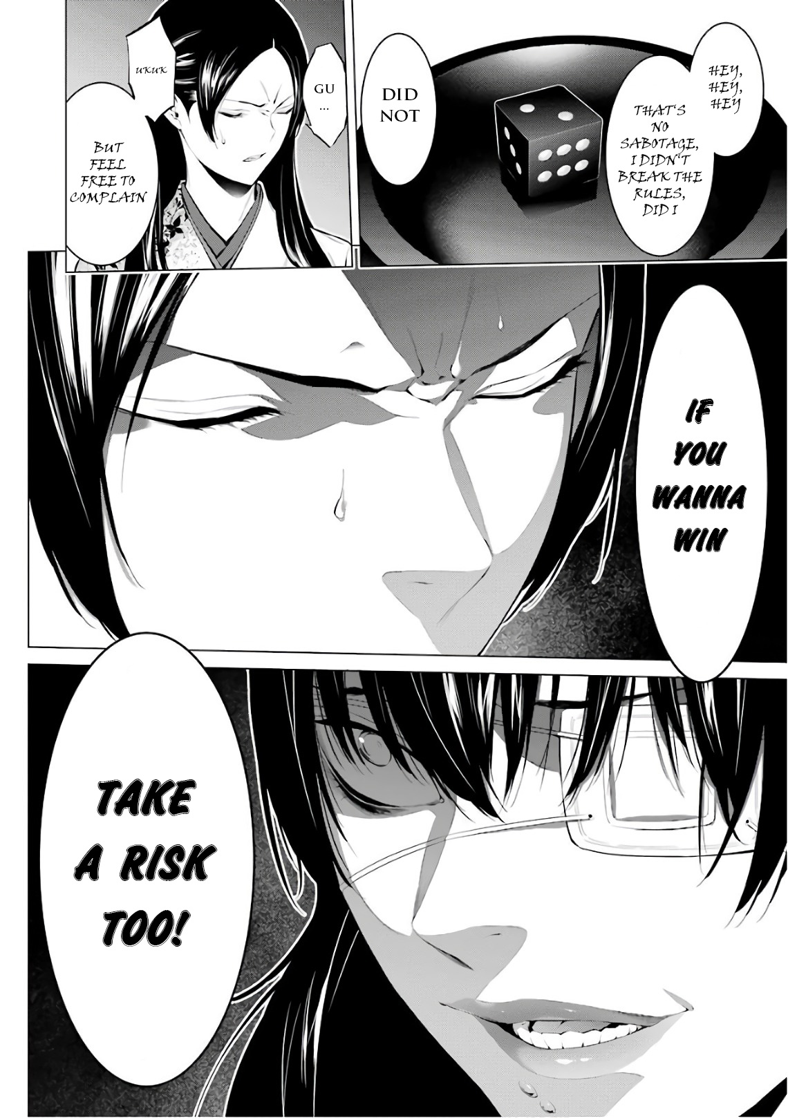 Kakegurui Midari Chapter 33 #13