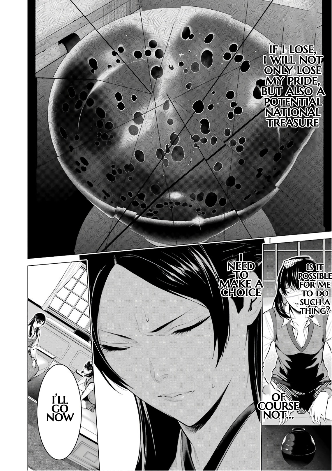 Kakegurui Midari Chapter 34 #6