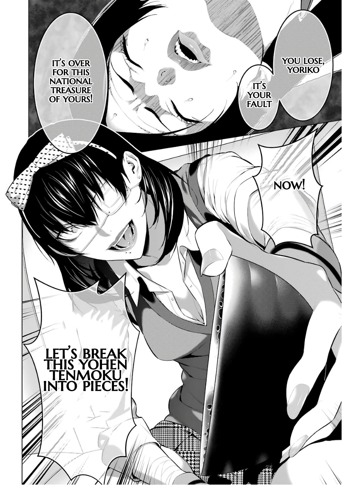 Kakegurui Midari Chapter 34 #9