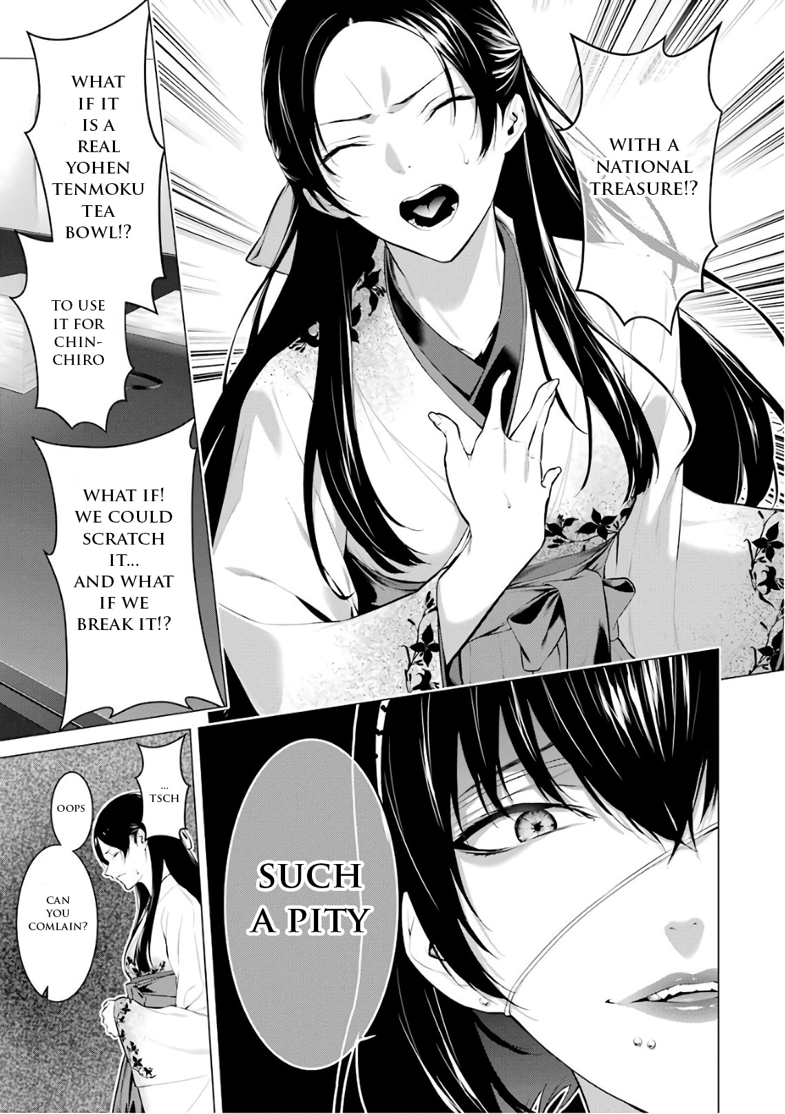 Kakegurui Midari Chapter 32 #8