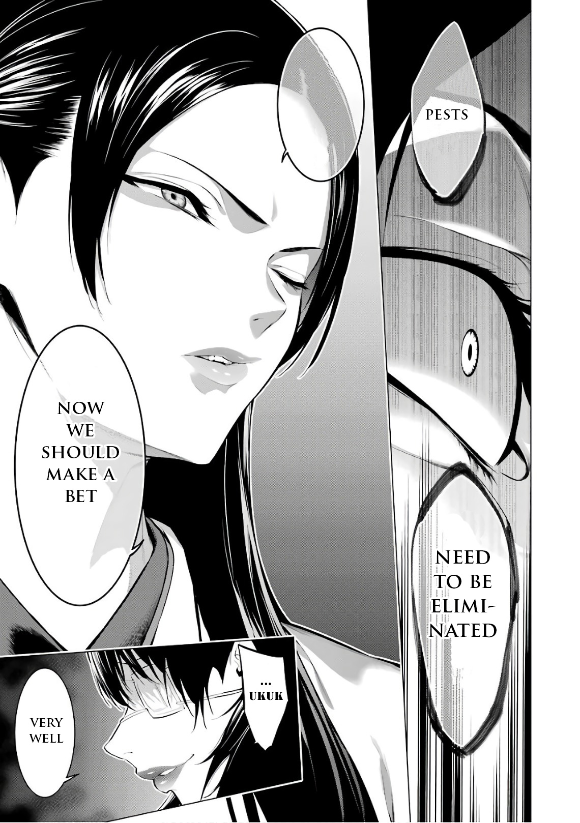 Kakegurui Midari Chapter 32 #10