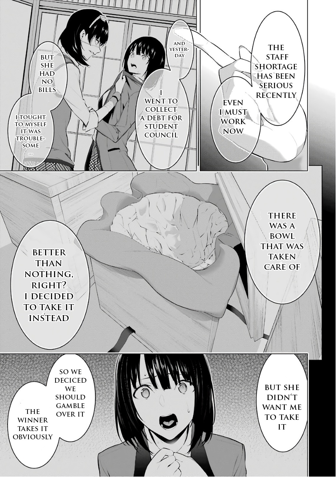 Kakegurui Midari Chapter 30 #13