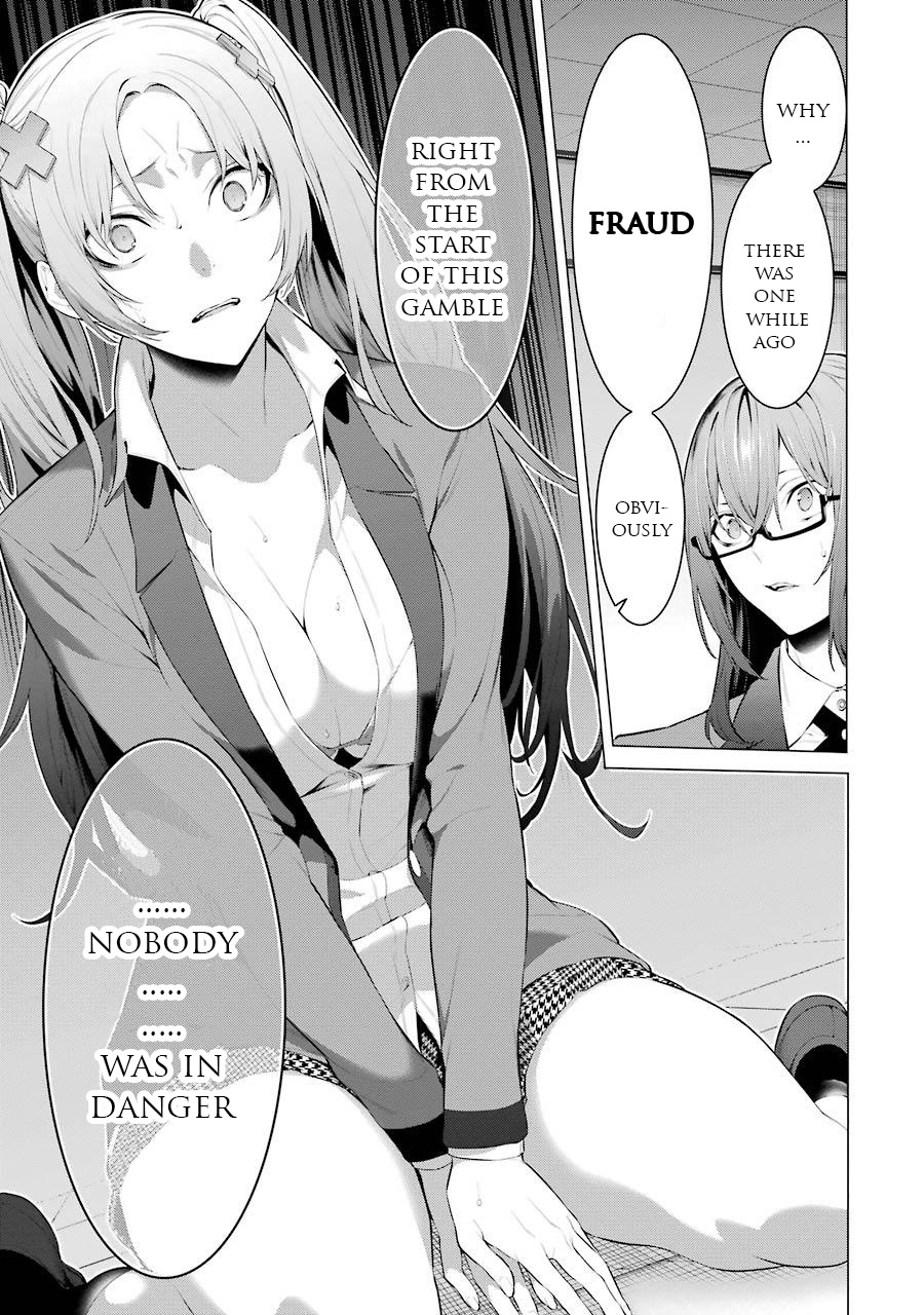 Kakegurui Midari Chapter 27 #4