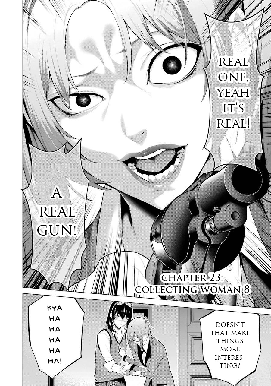 Kakegurui Midari Chapter 23 #3