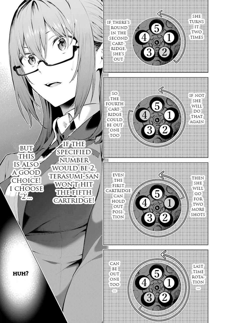 Kakegurui Midari Chapter 21 #6