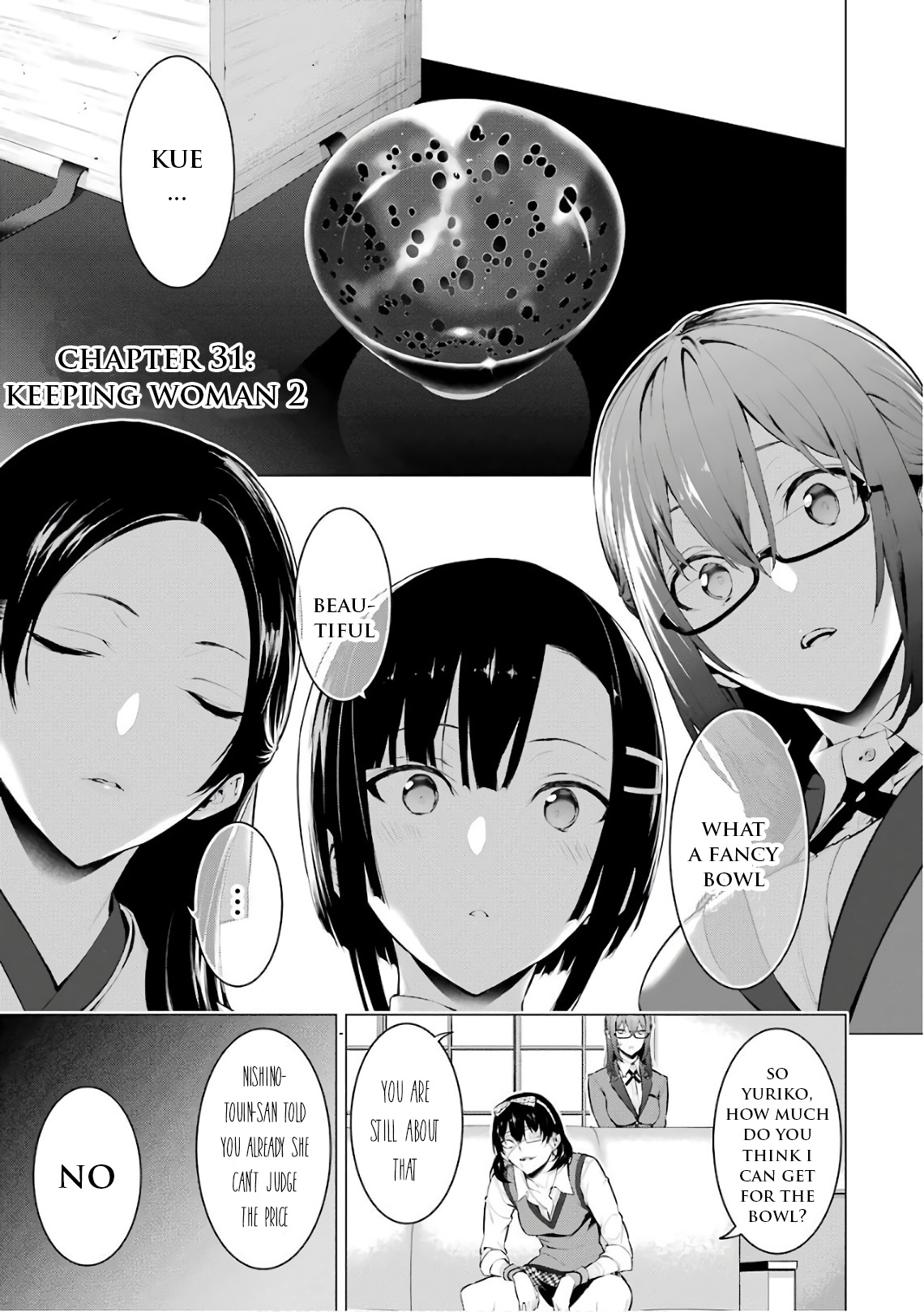 Kakegurui Midari Chapter 31 #2