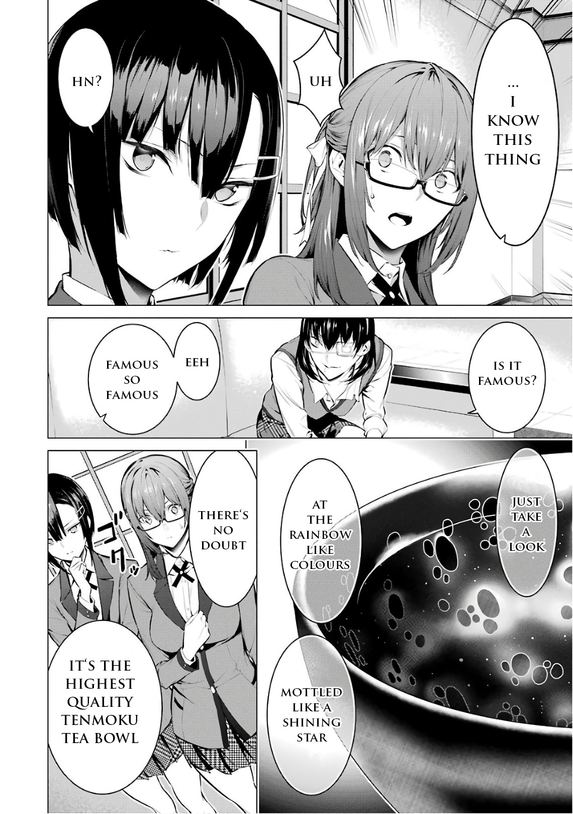 Kakegurui Midari Chapter 31 #3