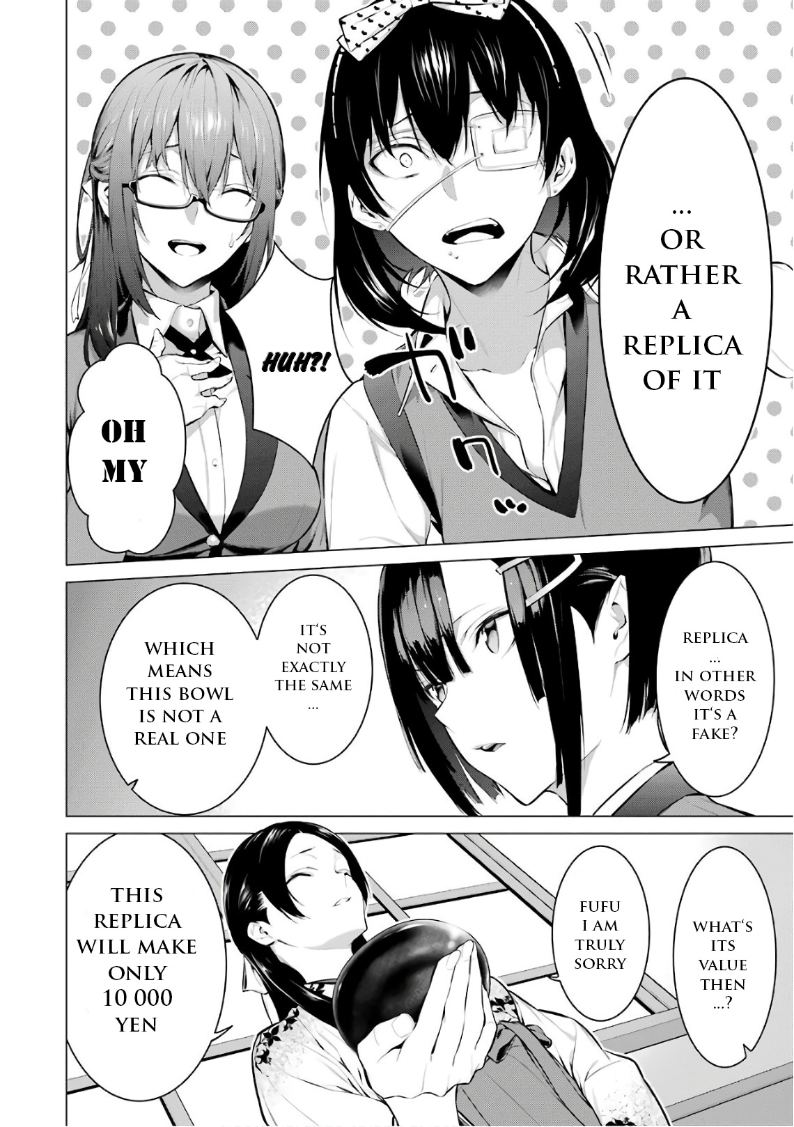 Kakegurui Midari Chapter 31 #5