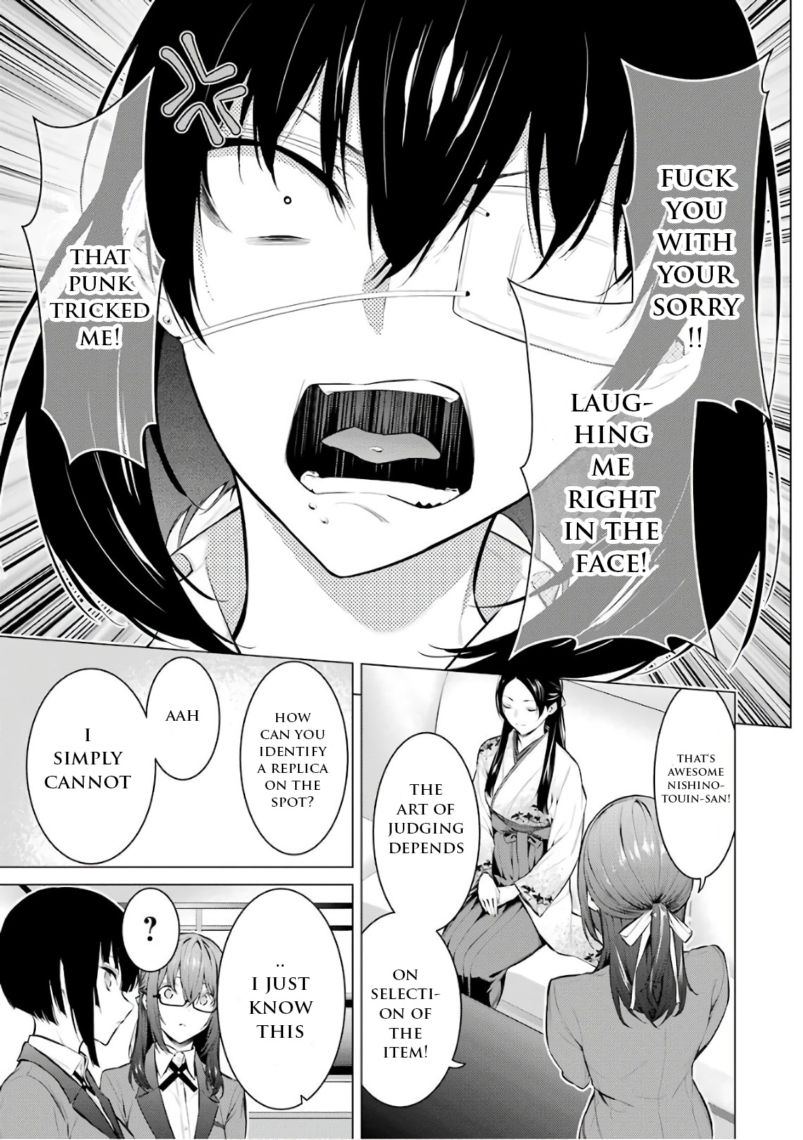 Kakegurui Midari Chapter 31 #6