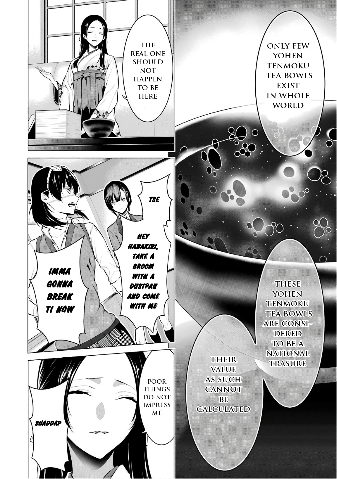 Kakegurui Midari Chapter 31 #7