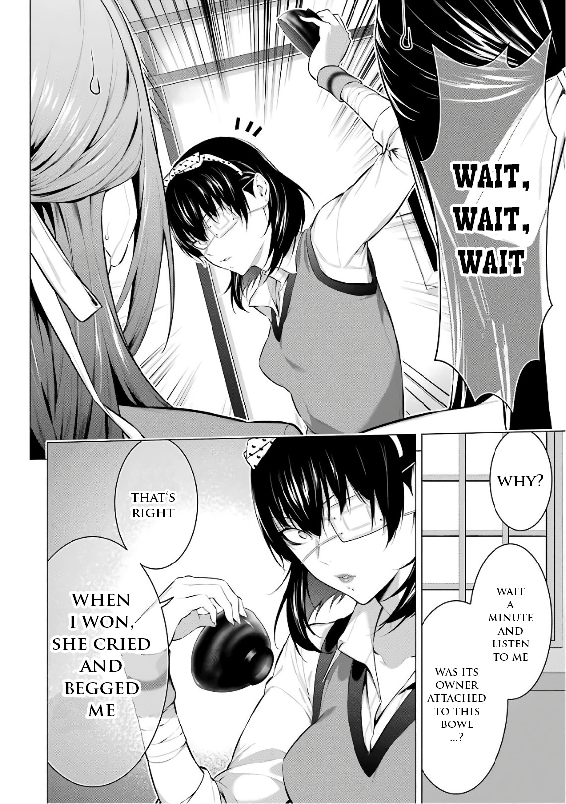 Kakegurui Midari Chapter 31 #9