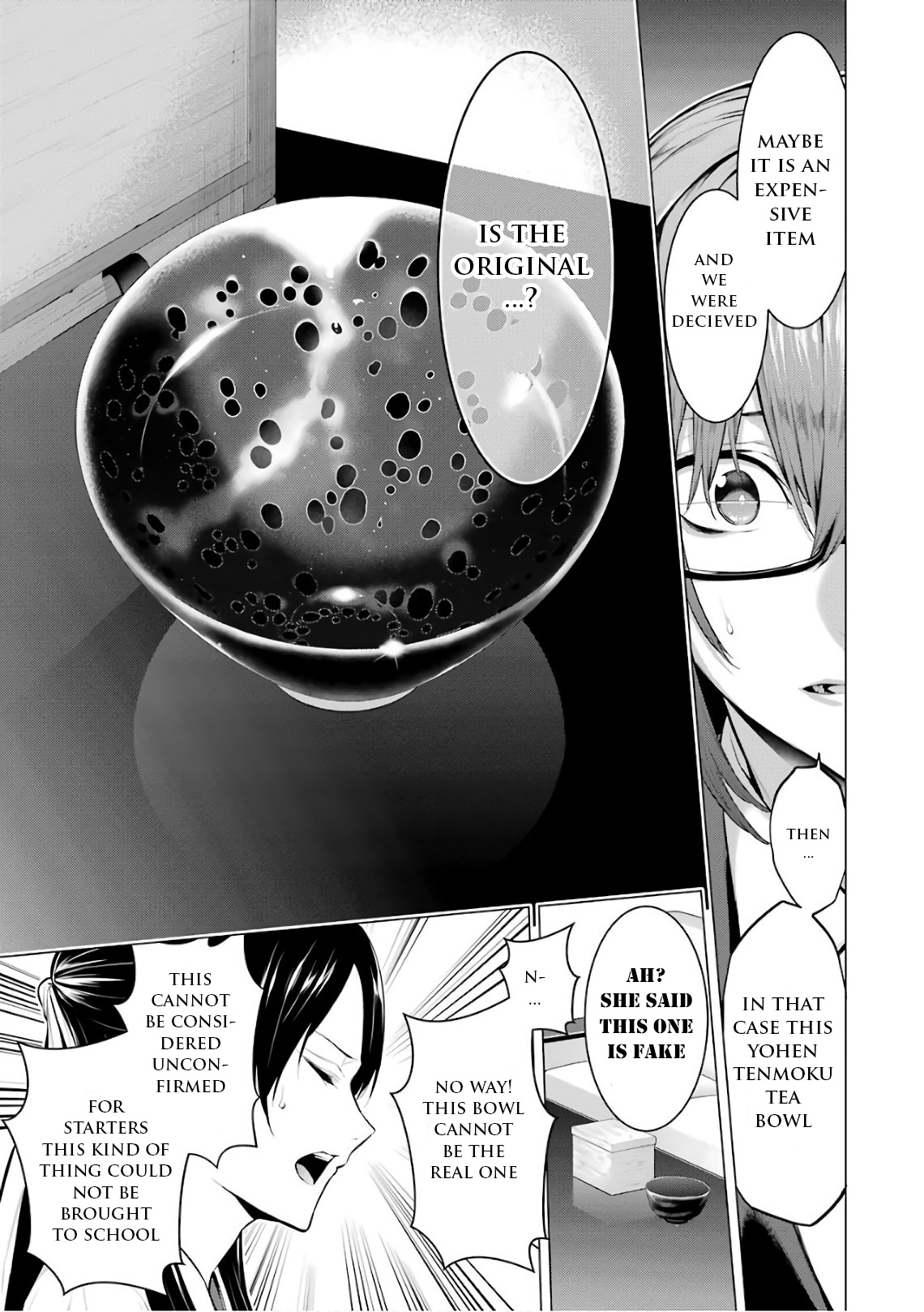 Kakegurui Midari Chapter 31 #10