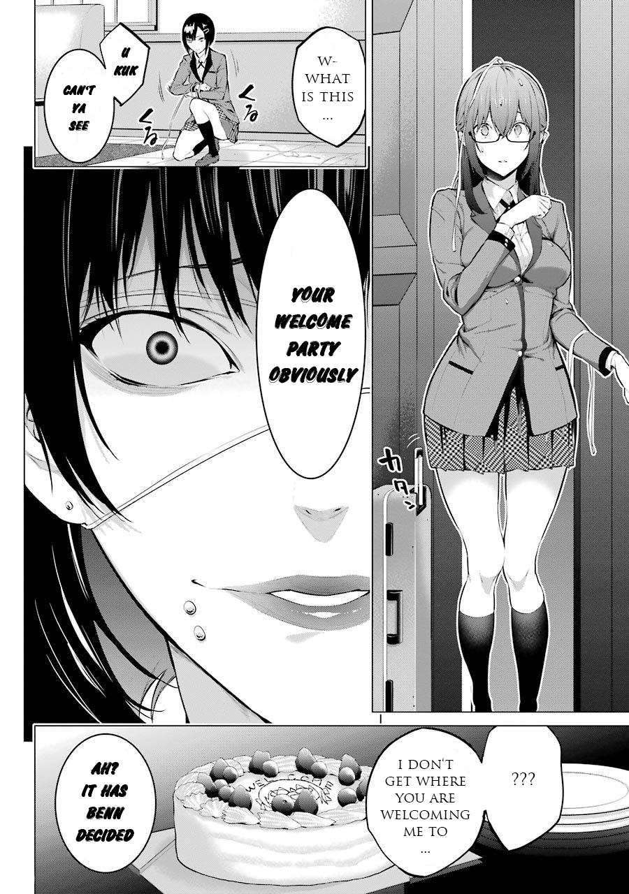 Kakegurui Midari Chapter 16 #14