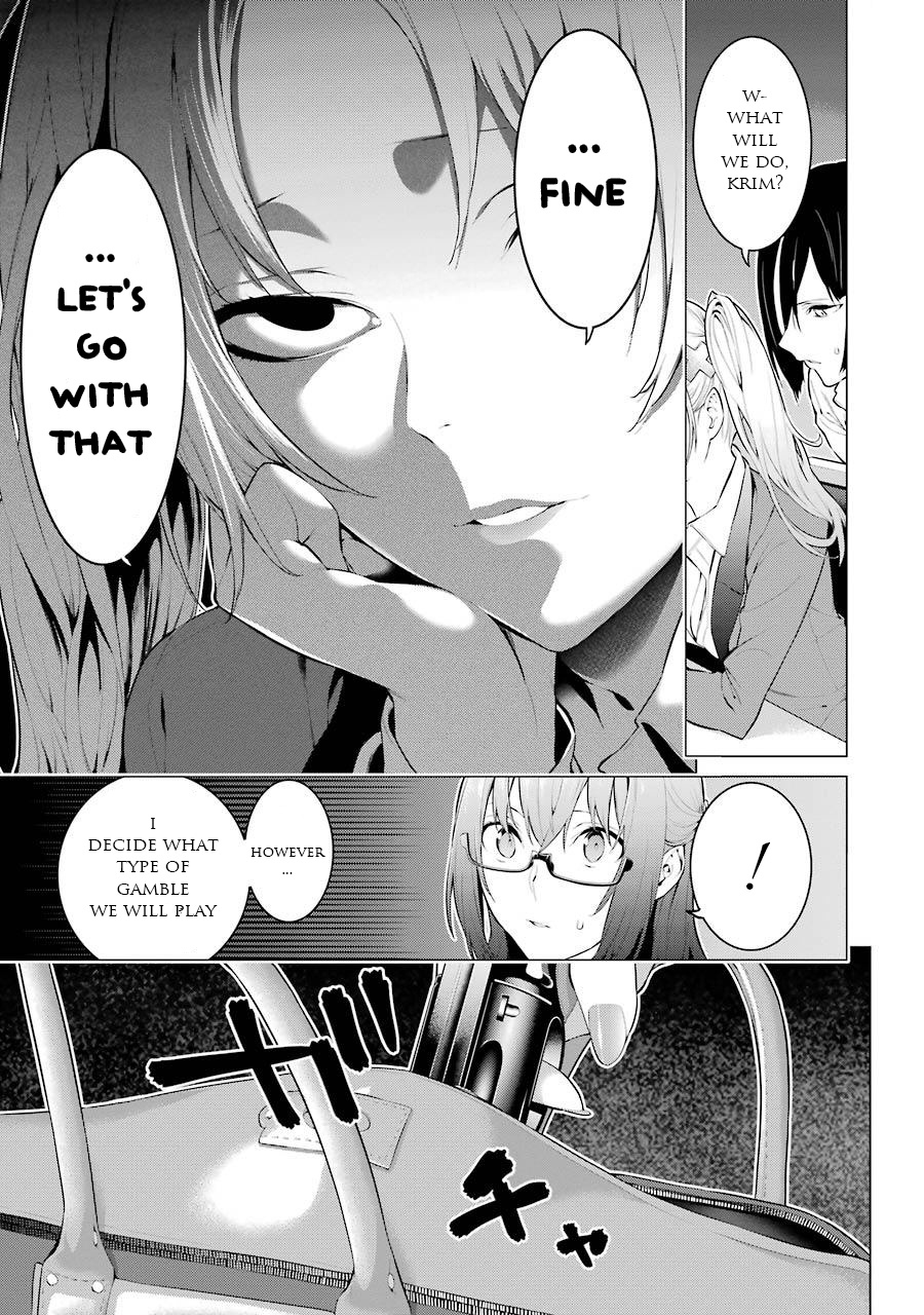 Kakegurui Midari Chapter 19 #10