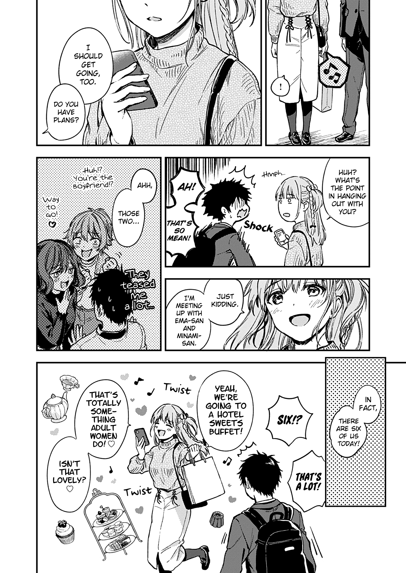 Fukakai Na Boku No Subete O Chapter 28 #15