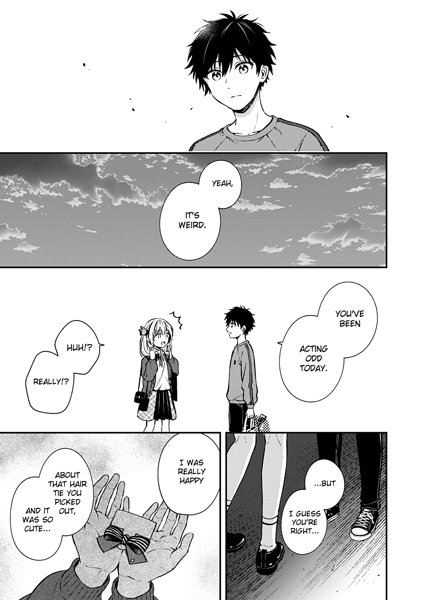 Fukakai Na Boku No Subete O Chapter 20 #9