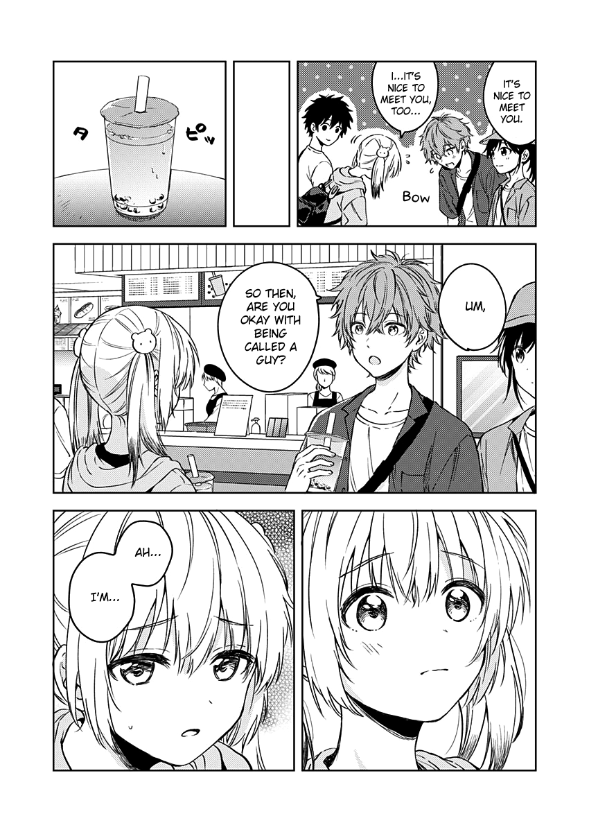 Fukakai Na Boku No Subete O Chapter 14 #11