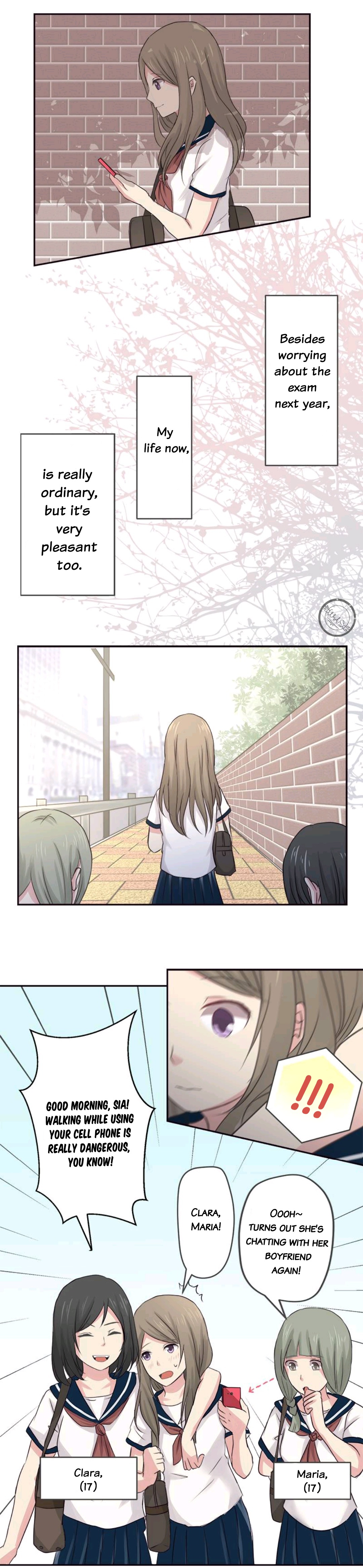 Switched Girls Chapter 1 #6