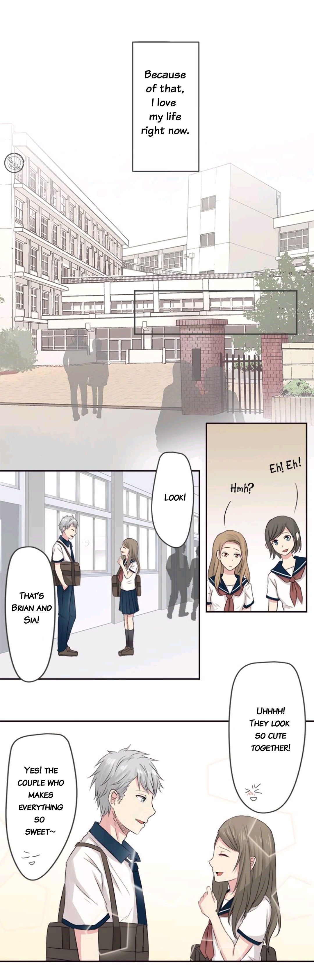 Switched Girls Chapter 1 #10