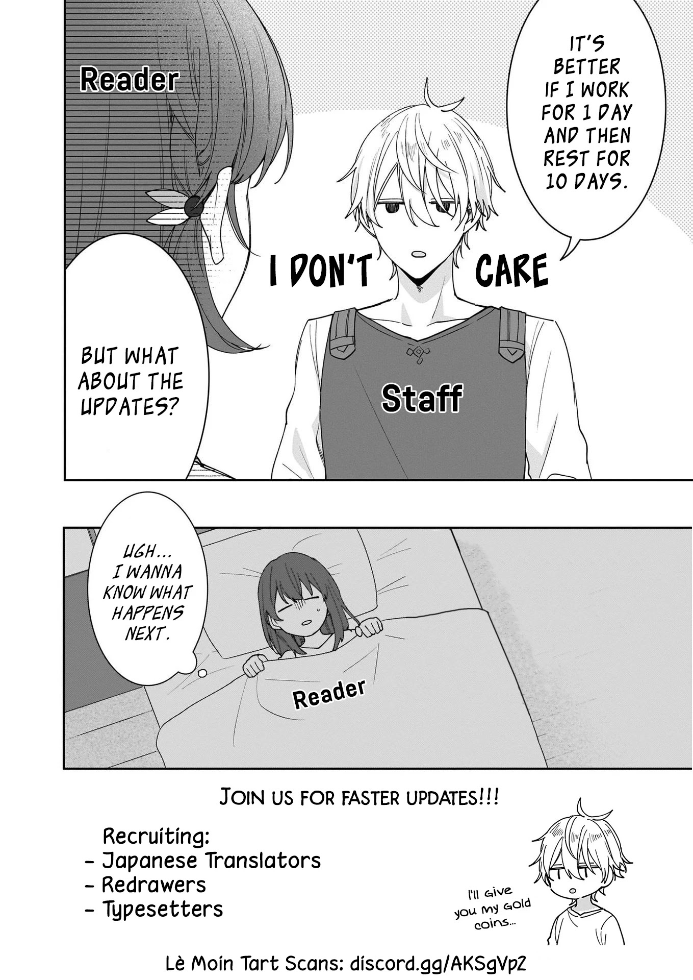 This Delinquent-Kun Is Ungrateful Chapter 7.5 #4