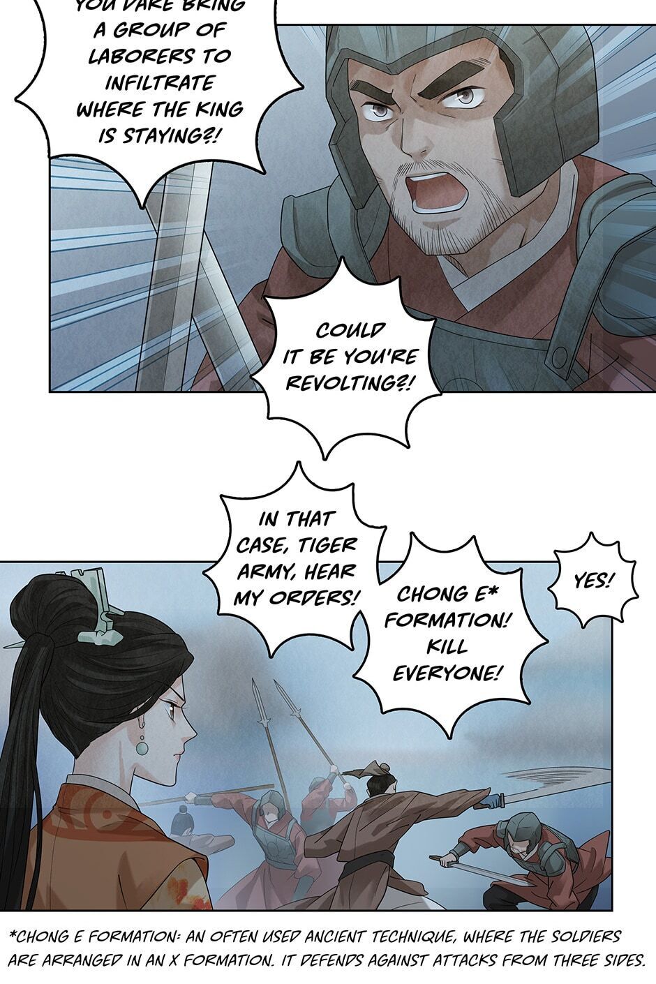 Era Of The Dragonbound Chapter 39 #3