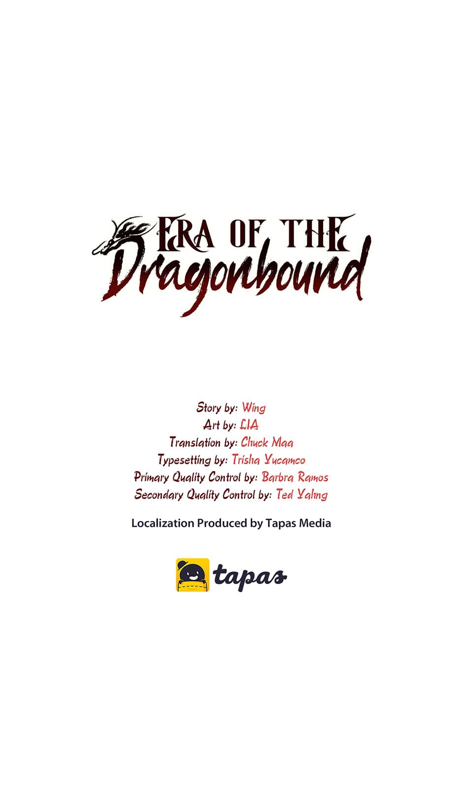 Era Of The Dragonbound Chapter 3 #1