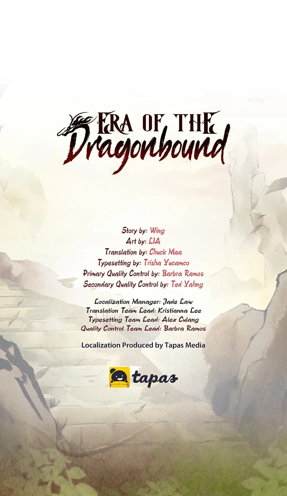Era Of The Dragonbound Chapter 1 #1